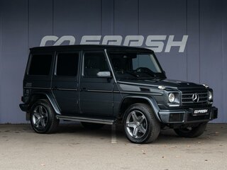 2016 Mercedes-Benz G-Класс 350 d II (W463) Рестайлинг 4, чёрный, 6550000 рублей, вид 1
