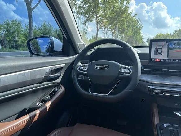 2021 Geely Vision X6 II Рестайлинг 2, белый - вид 11