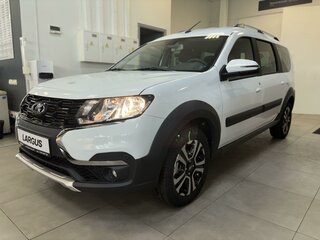 2026 Lada (ВАЗ) Largus Cross I Рестайлинг, белый, 2022000 рублей, вид 1