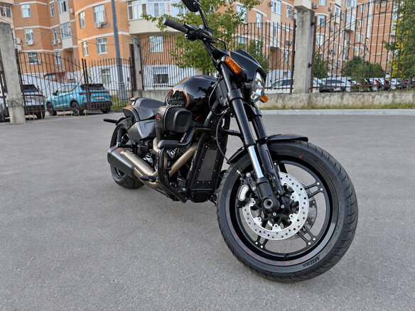 2020 Harley-Davidson FXDR 114, чёрный, 2300000 рублей - вид 9