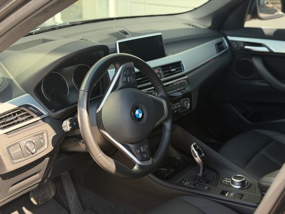 2021 BMW X1 28i xDrive II (F48) Рестайлинг, серый, 2250000 рублей - вид 8