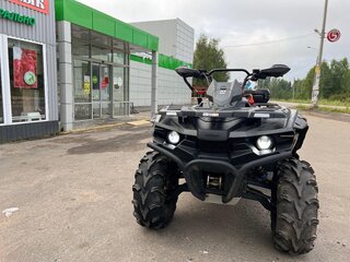 2023 Stels ATV-800 Guepard Trophy, чёрный, 855000 рублей, вид 1