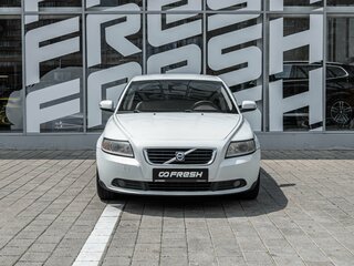 2008 Volvo S40 II Рестайлинг, белый, 530000 рублей, вид 3