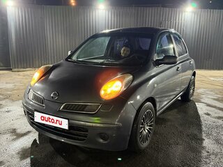 2008 Nissan Micra III (K12), серый, 325000 рублей, вид 1