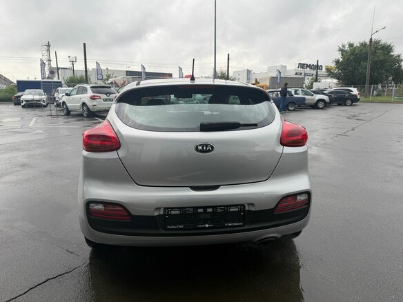 2013 Kia Ceed II, серебристый, 1020000 рублей - вид 5