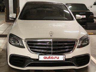 Mercedes-Benz S-Класс AMG 63 AMG Long III (W222, C217)