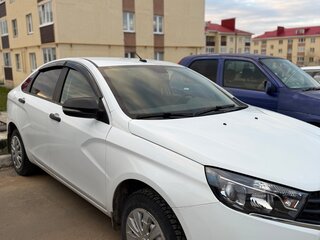 2020 Lada (ВАЗ) Vesta I, белый, 1000000 рублей, вид 4