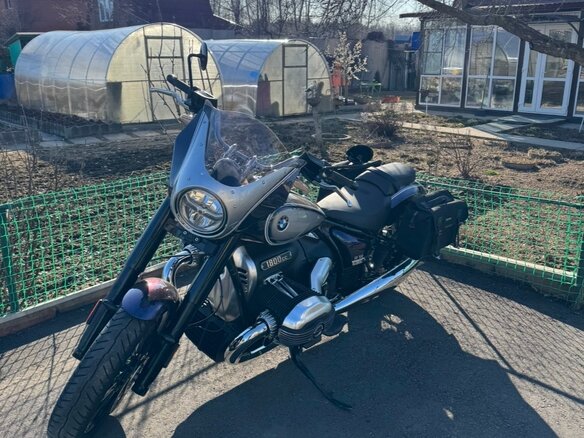 2022 BMW R 18, пурпурный, 1700000 рублей