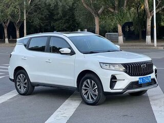 2022 Geely Vision X6 Pro, белый, 1200000 рублей, вид 1