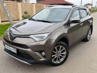 2018 Toyota RAV4 IV (XA40) Рестайлинг, коричневый, 2970000 рублей, вид 2