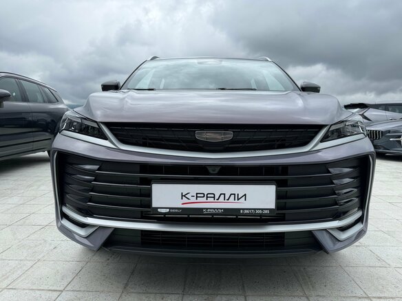 2026 Geely Coolray I Рестайлинг 2, серый - вид 2