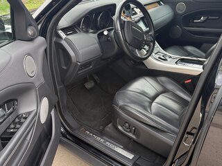 2017 Land Rover Range Rover Evoque I Рестайлинг, чёрный, 2600000 рублей, вид 5