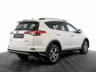 2018 Toyota RAV4 IV (XA40) Рестайлинг, белый, 2350000 рублей, вид 5