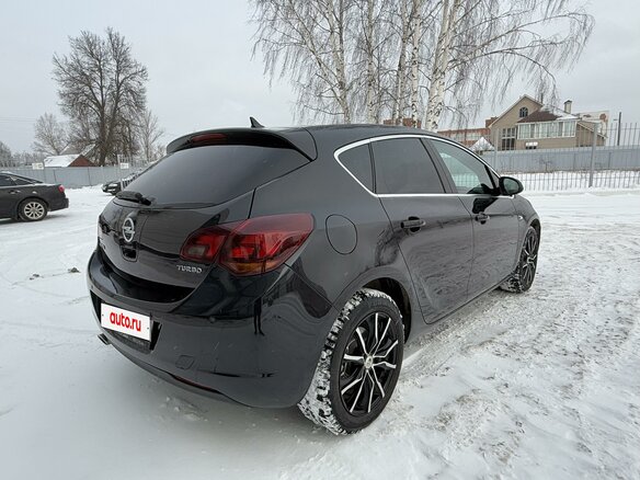 2010 Opel Astra J, чёрный, 750000 рублей - вид 7