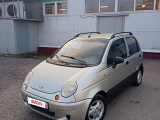 2005 Daewoo Matiz I Рестайлинг, серый, 185000 рублей, вид 1