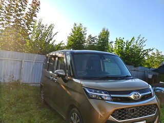 2017 Toyota Tank I, золотистый, 1200000 рублей, вид 3