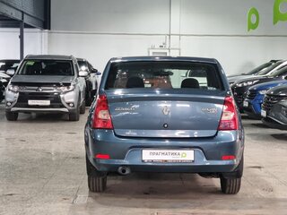 2010 Renault Logan I Рестайлинг, синий, 470000 рублей, вид 5