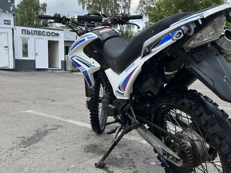 2021 Motoland XR250, синий, 111000 рублей, вид 4