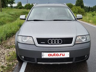 2004 Audi A6 allroad I (C5), серый, 1250000 рублей, вид 1