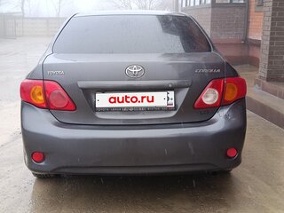 2008 Toyota Corolla X (E140, E150), серый, 740000 рублей, вид 3
