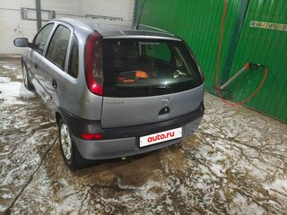 2003 Opel Corsa C, серый, 250000 рублей, вид 2