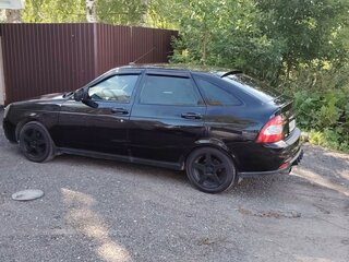2012 Lada (ВАЗ) Priora I, чёрный, 430000 рублей, вид 4