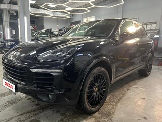 2016 Porsche Cayenne Diesel II Рестайлинг (958), чёрный, 2780000 рублей, вид 3