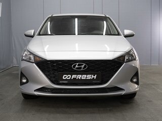 2020 Hyundai Solaris II Рестайлинг, серый, 1390000 рублей, вид 3