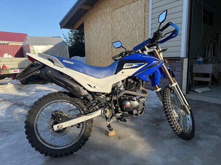 2014 Irbis TTR 250, синий, 80000 рублей, вид 4