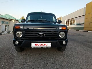 2023 Lada (ВАЗ) Niva Legend I, чёрный, 900000 рублей, вид 2