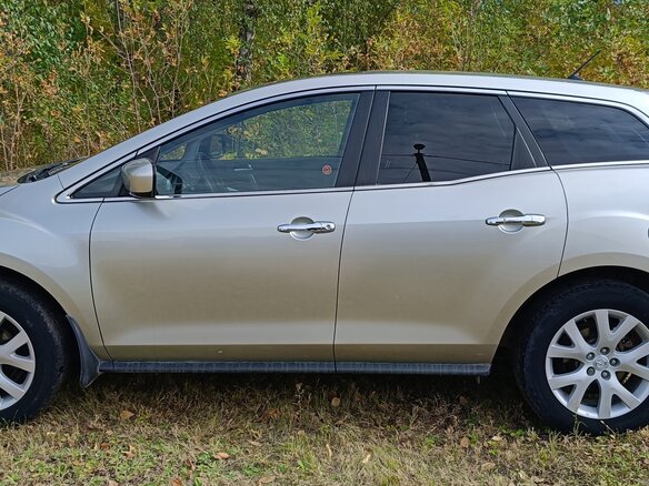 2007 Mazda CX-7 I, серый, 750000 рублей - вид 1