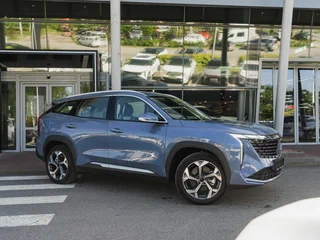 2026 Geely Atlas II, синий, 4078840 рублей, вид 2
