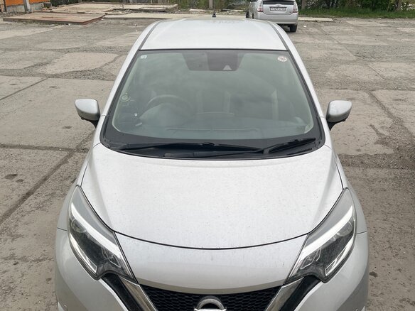 2019 Nissan Note II Рестайлинг, серебристый - вид 7