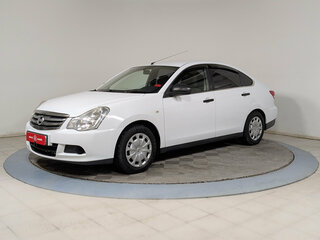 2016 Nissan Almera III (G15), белый, 599900 рублей, вид 4