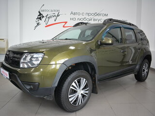 2015 Renault Duster I Рестайлинг, зелёный, 1136000 рублей, вид 1