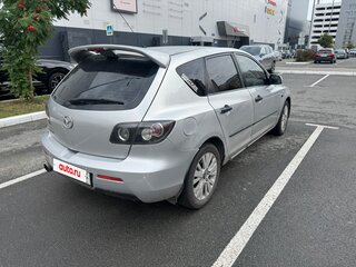 2006 Mazda 3 I (BK) Рестайлинг, серебристый, 440000 рублей, вид 4