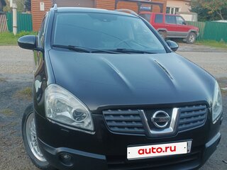 2008 Nissan Qashqai I, чёрный, 870000 рублей, вид 3