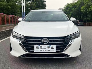 2023 Nissan Sylphy IV (B18) Рестайлинг, белый, 1270000 рублей, вид 2