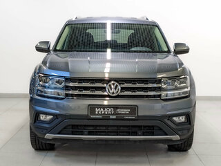 2019 Volkswagen Teramont I, серый, 3500000 рублей, вид 2