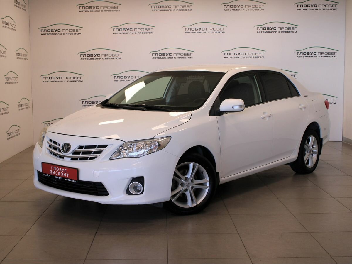 Открыть фотографии: Toyota Corolla X (E140, E150) Рестайлинг