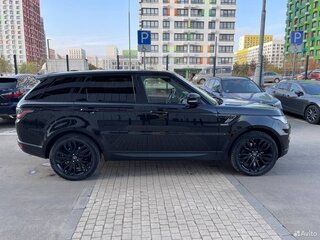 2013 Land Rover Range Rover Sport II, чёрный, 3150000 рублей, вид 4