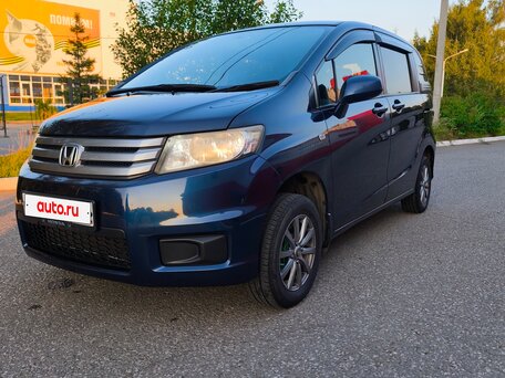 2010 Honda Freed Spike I Рестайлинг, синий, 870000 рублей, вид 2