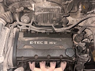 2011 Chevrolet Lacetti I, чёрный, 210000 рублей, вид 4
