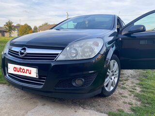 2008 Opel Astra H Рестайлинг, чёрный, 510000 рублей, вид 2