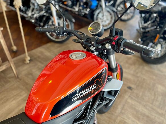 2023 Harley-Davidson X350, оранжевый, 790000 рублей - вид 11