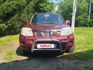 2006 Nissan X-Trail I Рестайлинг, красный, 650000 рублей, вид 1