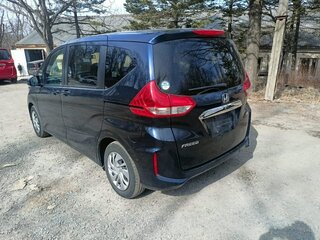 2021 Honda Freed II Рестайлинг, синий, 1750000 рублей, вид 4