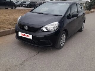 2020 Honda Fit IV, чёрный, 1150000 рублей, вид 2