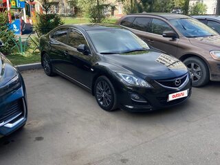 2007 Mazda 6 II (GH), чёрный, 990000 рублей, вид 1