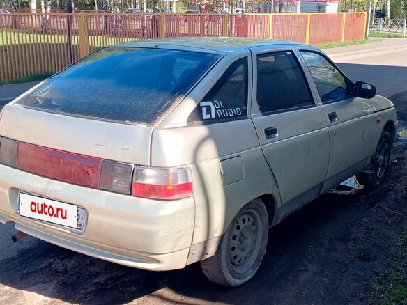 2005 Lada (ВАЗ) 2112, серый, 100000 рублей - вид 3